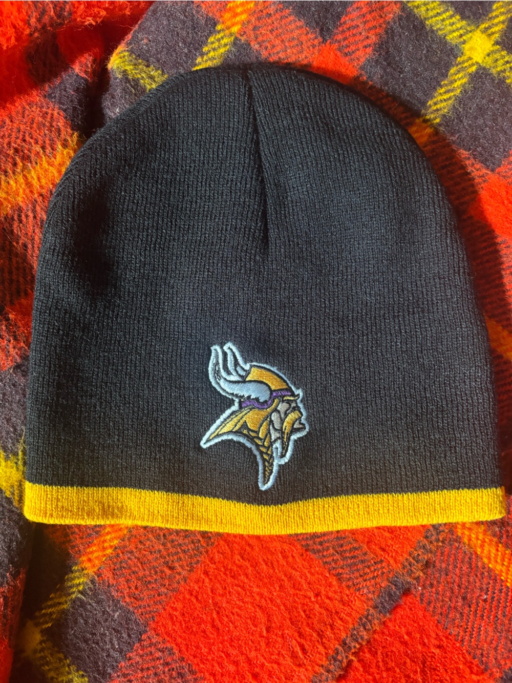 NFL Minnesota Vikings beanie